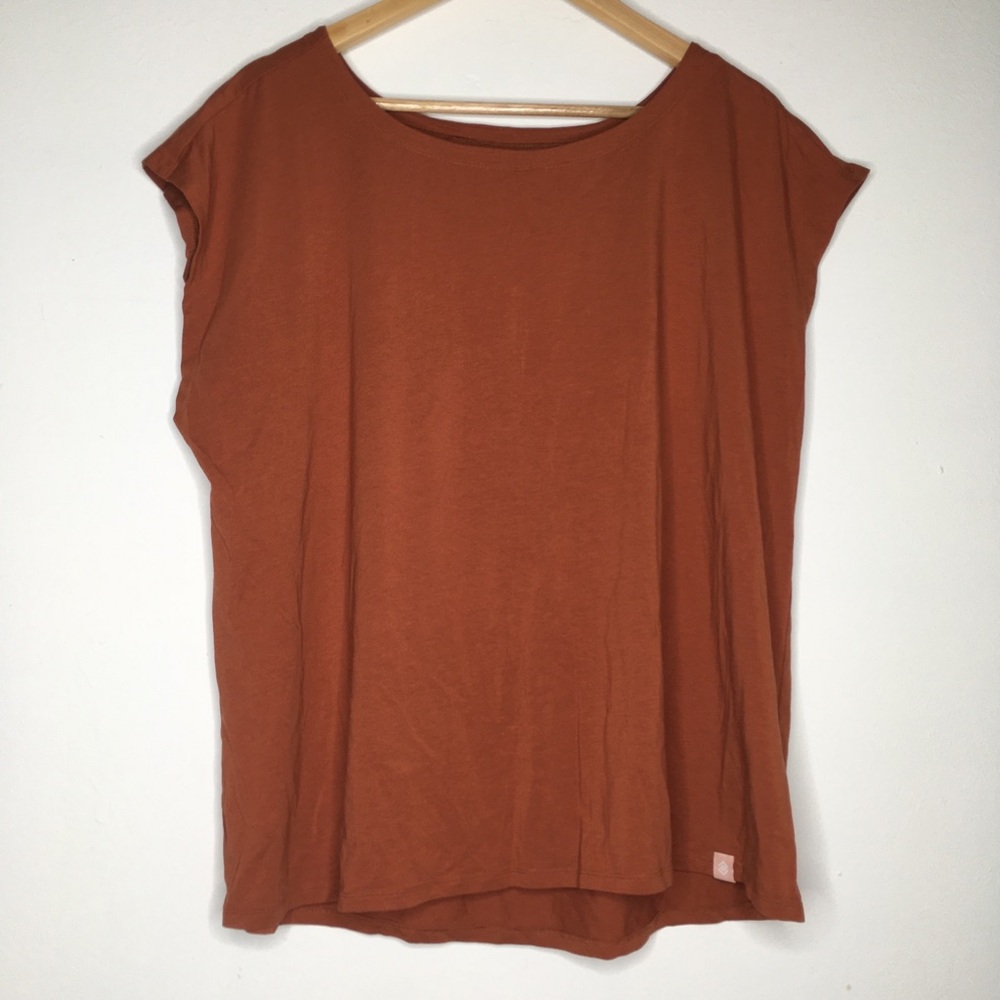 ThirdLove Burnt Orange Sleeveless Top,  Size 1X